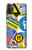 W3960 Safety Signs Sticker Collage Hülle Schutzhülle Taschen und Leder Flip für Motorola Moto G50