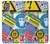 W3960 Safety Signs Sticker Collage Hülle Schutzhülle Taschen und Leder Flip für Motorola Moto G50