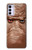 W3940 Leather Mad Face Graphic Paint Hülle Schutzhülle Taschen und Leder Flip für Motorola Moto G42