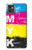 W3930 Cyan Magenta Yellow Key Hülle Schutzhülle Taschen und Leder Flip für Motorola Moto G32