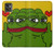 W3945 Pepe Love Middle Finger Hülle Schutzhülle Taschen und Leder Flip für Motorola Moto G32