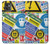 W3960 Safety Signs Sticker Collage Hülle Schutzhülle Taschen und Leder Flip für Motorola Moto G32