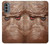 W3940 Leather Mad Face Graphic Paint Hülle Schutzhülle Taschen und Leder Flip für Motorola Moto G31