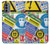 W3960 Safety Signs Sticker Collage Hülle Schutzhülle Taschen und Leder Flip für Motorola Moto G31