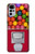 W3938 Gumball Capsule Game Graphic Hülle Schutzhülle Taschen und Leder Flip für Motorola Moto G22