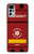 W3957 Emergency Medical Service Hülle Schutzhülle Taschen und Leder Flip für Motorola Moto G22