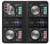 W3931 DJ Mixer Graphic Paint Hülle Schutzhülle Taschen und Leder Flip für Motorola Moto G30, G20, G10