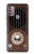 W3935 FM AM Radio Tuner Graphic Hülle Schutzhülle Taschen und Leder Flip für Motorola Moto G30, G20, G10