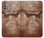 W3940 Leather Mad Face Graphic Paint Hülle Schutzhülle Taschen und Leder Flip für Motorola Moto G30, G20, G10