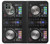 W3931 DJ Mixer Graphic Paint Hülle Schutzhülle Taschen und Leder Flip für Motorola Moto G9 Power