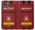W3957 Emergency Medical Service Hülle Schutzhülle Taschen und Leder Flip für Motorola Moto G9 Power