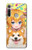 W3918 Baby Corgi Dog Corgi Girl Candy Hülle Schutzhülle Taschen und Leder Flip für Motorola Moto G8