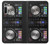 W3931 DJ Mixer Graphic Paint Hülle Schutzhülle Taschen und Leder Flip für Motorola Moto G8
