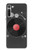 W3952 Turntable Vinyl Record Player Graphic Hülle Schutzhülle Taschen und Leder Flip für Motorola Moto G8