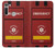 W3957 Emergency Medical Service Hülle Schutzhülle Taschen und Leder Flip für Motorola Moto G8