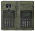 W3959 Military Radio Graphic Print Hülle Schutzhülle Taschen und Leder Flip für Motorola Moto G7 Play