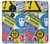 W3960 Safety Signs Sticker Collage Hülle Schutzhülle Taschen und Leder Flip für Motorola Moto G7 Play