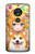 W3918 Baby Corgi Dog Corgi Girl Candy Hülle Schutzhülle Taschen und Leder Flip für Motorola Moto G7 Power