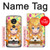 W3918 Baby Corgi Dog Corgi Girl Candy Hülle Schutzhülle Taschen und Leder Flip für Motorola Moto G7 Power