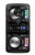 W3931 DJ Mixer Graphic Paint Hülle Schutzhülle Taschen und Leder Flip für Motorola Moto G7 Power