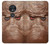 W3940 Leather Mad Face Graphic Paint Hülle Schutzhülle Taschen und Leder Flip für Motorola Moto G7 Power