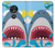 W3947 Shark Helicopter Cartoon Hülle Schutzhülle Taschen und Leder Flip für Motorola Moto G7 Power