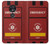 W3957 Emergency Medical Service Hülle Schutzhülle Taschen und Leder Flip für Motorola Moto G7 Power