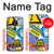 W3960 Safety Signs Sticker Collage Hülle Schutzhülle Taschen und Leder Flip für Motorola Moto G7 Power