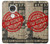 W3937 Text Top Secret Art Vintage Hülle Schutzhülle Taschen und Leder Flip für Motorola Moto G7, Moto G7 Plus