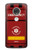 W3957 Emergency Medical Service Hülle Schutzhülle Taschen und Leder Flip für Motorola Moto G7, Moto G7 Plus