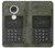 W3959 Military Radio Graphic Print Hülle Schutzhülle Taschen und Leder Flip für Motorola Moto G7, Moto G7 Plus