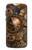 W3927 Compass Clock Gage Steampunk Hülle Schutzhülle Taschen und Leder Flip für Motorola Moto G6