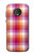 W3941 LGBT Lesbian Pride Flag Plaid Hülle Schutzhülle Taschen und Leder Flip für Motorola Moto G6