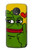 W3945 Pepe Love Middle Finger Hülle Schutzhülle Taschen und Leder Flip für Motorola Moto G6