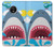 W3947 Shark Helicopter Cartoon Hülle Schutzhülle Taschen und Leder Flip für Motorola Moto G6