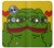 W3945 Pepe Love Middle Finger Hülle Schutzhülle Taschen und Leder Flip für Motorola Moto X4