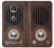 W3935 FM AM Radio Tuner Graphic Hülle Schutzhülle Taschen und Leder Flip für Motorola Moto Z2 Play, Z2 Force