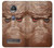 W3940 Leather Mad Face Graphic Paint Hülle Schutzhülle Taschen und Leder Flip für Motorola Moto Z2 Play, Z2 Force