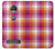 W3941 LGBT Lesbian Pride Flag Plaid Hülle Schutzhülle Taschen und Leder Flip für Motorola Moto Z2 Play, Z2 Force