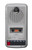 W3953 Vintage Cassette Player Graphic Hülle Schutzhülle Taschen und Leder Flip für Motorola Moto Z2 Play, Z2 Force