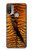 W3951 Tiger Eye Tear Marks Hülle Schutzhülle Taschen und Leder Flip für Motorola Moto E20,E30,E40