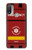 W3957 Emergency Medical Service Hülle Schutzhülle Taschen und Leder Flip für Motorola Moto E20,E30,E40