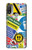 W3960 Safety Signs Sticker Collage Hülle Schutzhülle Taschen und Leder Flip für Motorola Moto E20,E30,E40