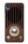 W3935 FM AM Radio Tuner Graphic Hülle Schutzhülle Taschen und Leder Flip für Motorola Moto E6, Moto E (6th Gen)