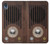W3935 FM AM Radio Tuner Graphic Hülle Schutzhülle Taschen und Leder Flip für Motorola Moto E6, Moto E (6th Gen)