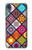 W3943 Maldalas Pattern Hülle Schutzhülle Taschen und Leder Flip für Motorola Moto E6, Moto E (6th Gen)