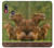 W3917 Capybara Family Giant Guinea Pig Hülle Schutzhülle Taschen und Leder Flip für Motorola Moto E6 Plus, Moto E6s