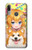 W3918 Baby Corgi Dog Corgi Girl Candy Hülle Schutzhülle Taschen und Leder Flip für Motorola Moto E6 Plus, Moto E6s