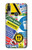W3960 Safety Signs Sticker Collage Hülle Schutzhülle Taschen und Leder Flip für Motorola Moto E6 Plus, Moto E6s
