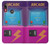 W3961 Arcade Cabinet Retro Machine Hülle Schutzhülle Taschen und Leder Flip für Motorola Moto E6 Plus, Moto E6s